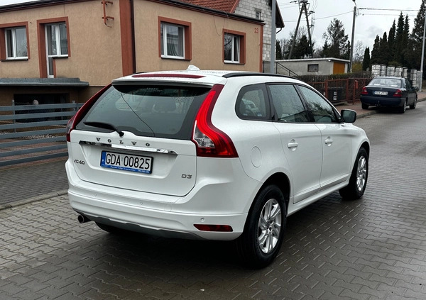 Volvo XC 60 cena 84900 przebieg: 128646, rok produkcji 2017 z Chojnów małe 191